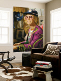 Elton John Reproduction murale géante
