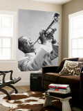 Louis Armstrong Seinämaalaus