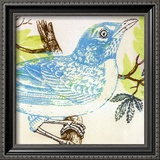 Bluebird Prints by Swan Papel