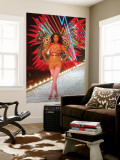 Adriana Lima Wall Mural