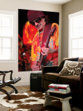 Carlos Santana Mural
