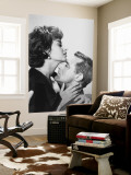 CARY GRANT & SOPHIA LOREN Mural