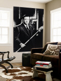 Jackie Gleason Wall Mural