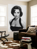 Elizabeth Taylor Wall Mural