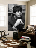 Paul McCartney Wall Mural