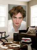 Robert Pattinson Reproduction murale géante