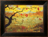 Apple Tree with Red Fruit, c.1902 Print by Paul Ranson