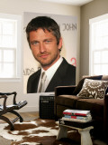 Gerard Butler Wall Mural