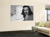 Frank Zappa Wall Mural
