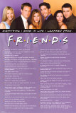 Friends - Tudo o que sei Pôsters
