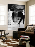 Fred Astaire & Ginger Rogers Mural