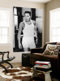 Paul Newman Wall Mural
