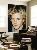 Heath Ledger Wall Mural