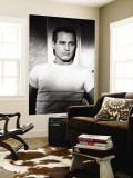 Paul Newman Wall Mural