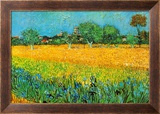 View of Arles with Irises Prints by Vincent van Gogh
