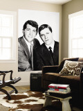 Dean Martin & Jerry Lewis Wall Mural