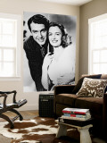 James Stewart & Donna Reed Wall Mural