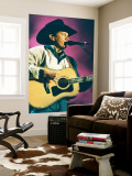 George Strait Nástěnný výjev