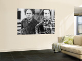 Simon And Garfunkel Seinämaalaus