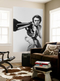 Clint Eastwood Veggmaleri Clint Eastwood Veggmaleri