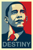 Barack Obama Affiche