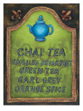 Té Lámina giclée por Will Rafuse Té Lámina giclée por Will Rafuse