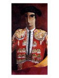 Stierkämpfer Giclée-Druck von Didier Lourenco