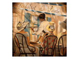 High Tea Giclee-trykk av Trish Biddle High Tea Giclee-trykk av Trish Biddle