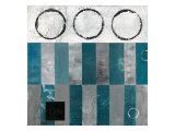 Circle and Square Detail Lámina giclée por Earl Kaminsky