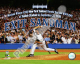 Mariano Rivera The Final Pitch of the Final Game at Yankee Stadium Photo