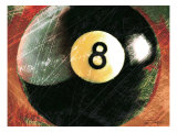 Behind the 8 Ball Giclée-Druck von Tandi Venter