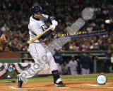Evan Longoria Most Postseason Home Runs by a Rookie 2008 ALCS Game 4 Photo