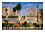 Fashion Statement Giclee-trykk av Trish Biddle Fashion Statement Giclee-trykk av Trish Biddle