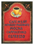 Cafe Giclee Print by Will Rafuse