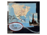 Great American Road Trip I Reproduction procédé giclée par Connie Tunick