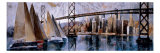 Sailing in San Francisco Giclee-trykk av Marti Bofarull Sailing in San Francisco Giclee-trykk av Marti Bofarull