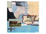 Great American Road Trip III Giclee Print by Connie Tunick
