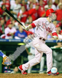 Chase Utley 2008 NLCS Game 1 Home Run Photo