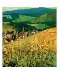 Riquewihr reproduction procédé giclée par Philip Craig