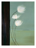 Aqua Breeze I Giclee Print by Karen Lorena Parker