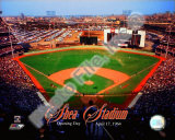 Opening Day of Shea Stadium April 17, 1964 With Overlay Photo