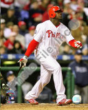 Ryan Howard Game 3 of the 2008 MLB World Series Foto