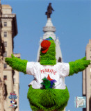 The Philly Phanatic 2008 World Series Parade Photographie
