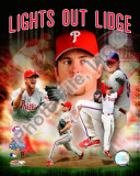 Brad Lidge "Lights Out Lidge" Photo