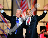 Democratic Presidential candidate Barack Obama & Vice Presidential candidate Joe Biden, Democratic Photo