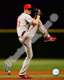 Cole Hamels Game one of the 2008 MLB World Series Photo
