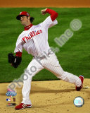 Cole Hamels Game 5 of the 2008 World Series Photo