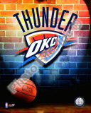 2008-09 Oklahoma Thunder Team Logo Photo