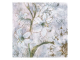 Floral Pearls I Giclee Print by James Nocito