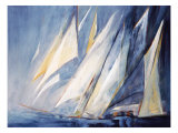 Against the Wind Giclee Print by María Antonia Torres